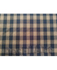 Clásico cuadro marino y beis