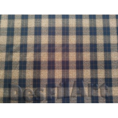 Clàssic quadre beix i blau