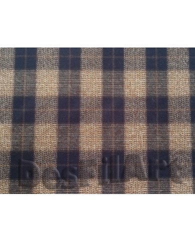 Clásico cuadro marino y beis Clásico cuadro marino y beis