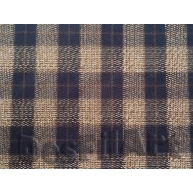 Clàssic quadre beix i blau