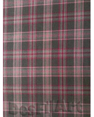 Clásico cuadro gris y rosa