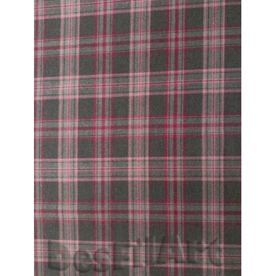 Clásico cuadro gris y rosa