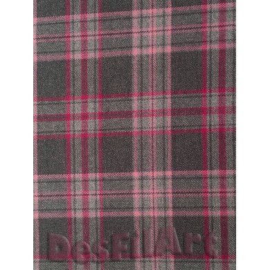 Clàssic quadre gris i rosa