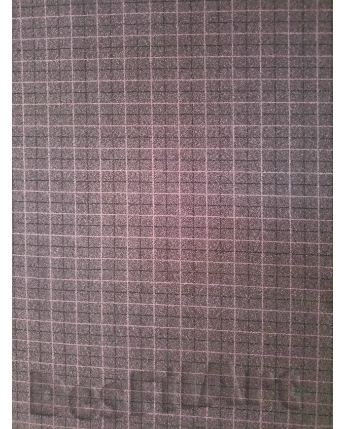 Clásico cuadro morado fondo gris