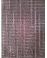 Clásico cuadro morado fondo gris