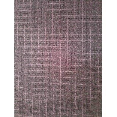 Clàssic quadre morat fons gris