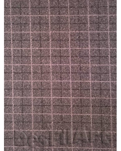 Clásico cuadro morado fondo gris Clásico cuadro morado fondo gris