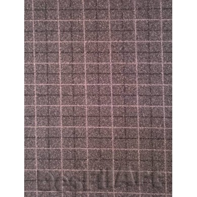 Clàssic quadre morat fons gris