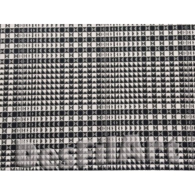 Clásico cuadro con triángulos