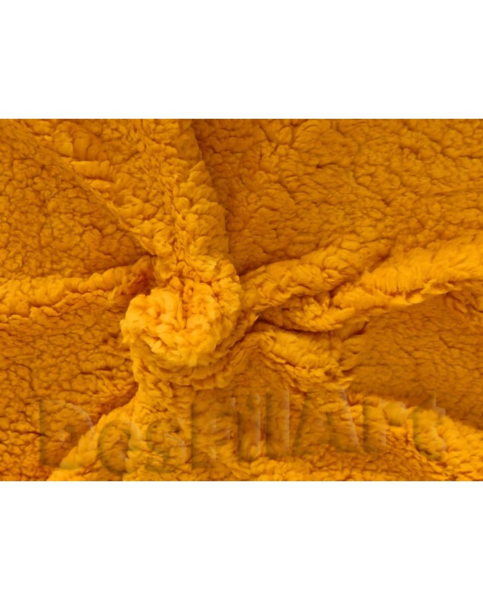 Tela de pell de xai colors llisos