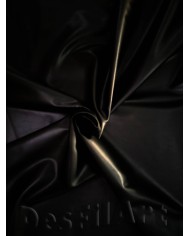 Tela de polipell elàstica fina negra