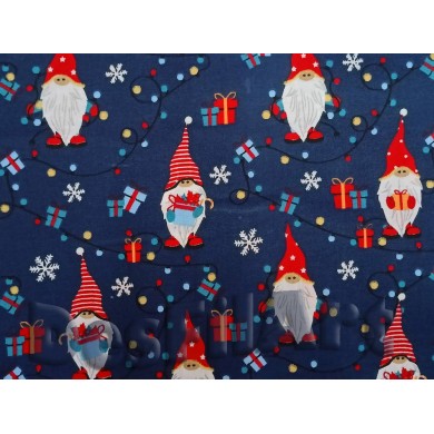 Cotó de Nadal nans fons marí