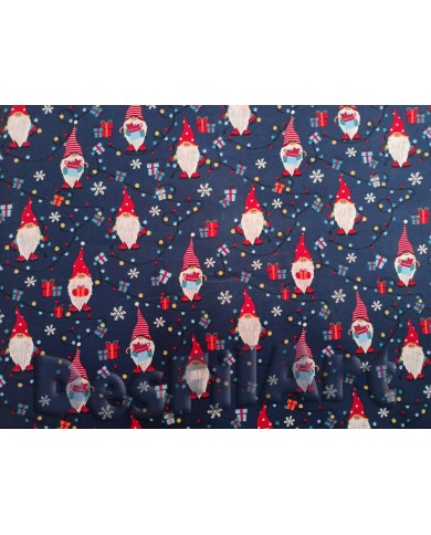 Algodón de Navidad regalos fondo marino Algodón de Navidad regalos fondo marino
