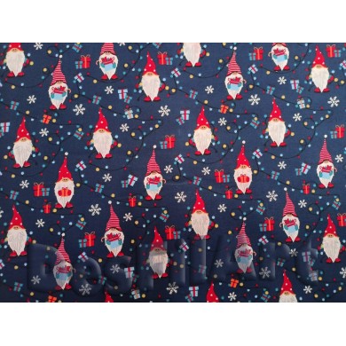 Cotó de Nadal nans fons marí