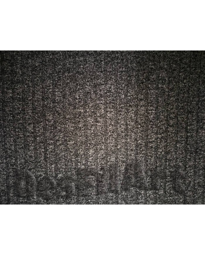 Punt de canalé gris mescla