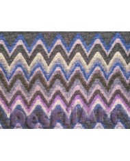 Punt de felpa ziga-zaga