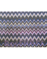 Punt de felpa ziga-zaga