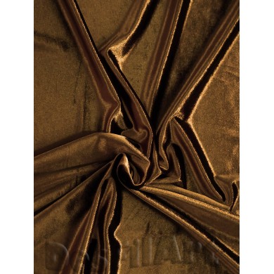 Vellut elàstic xampany