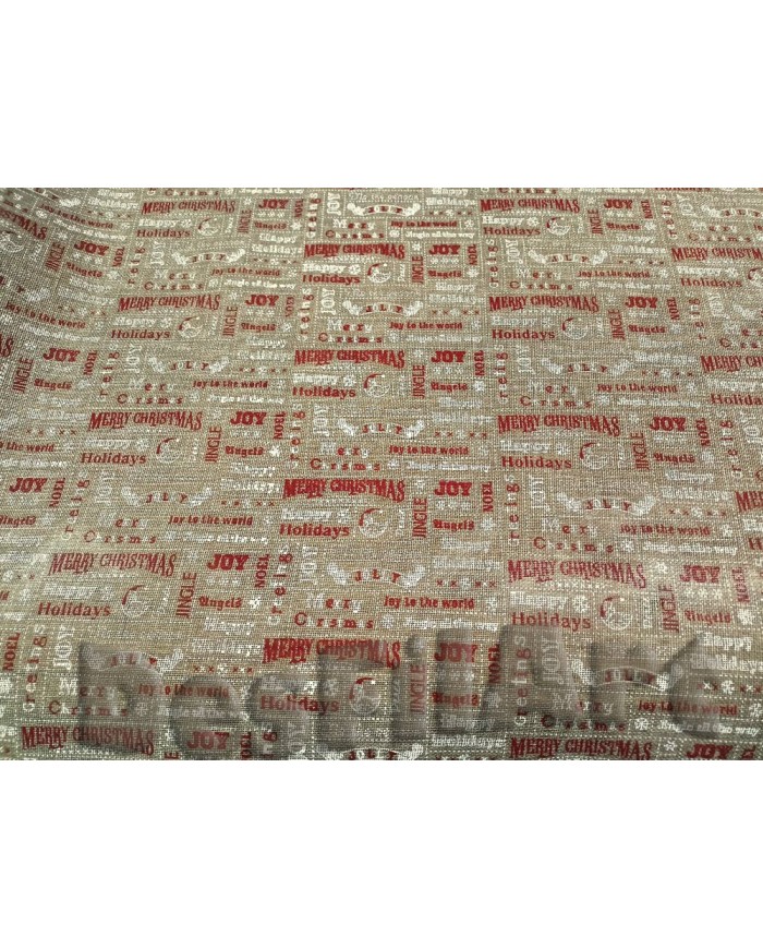 Arpillera de Navidad