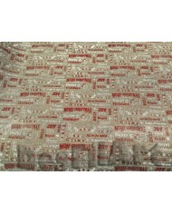 Arpillera de Navidad