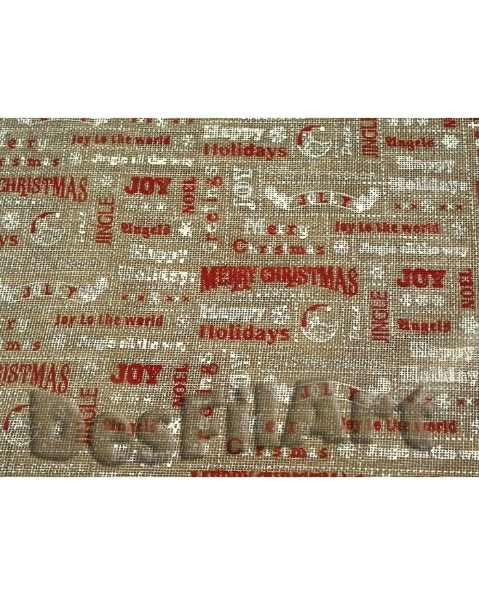 Arpillera de Navidad