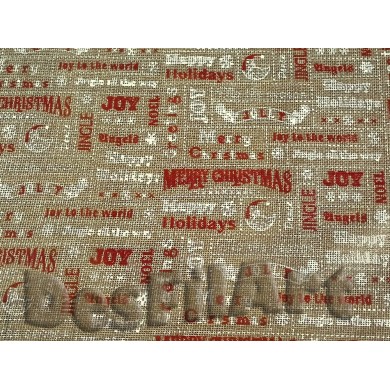 Arpillera de Navidad