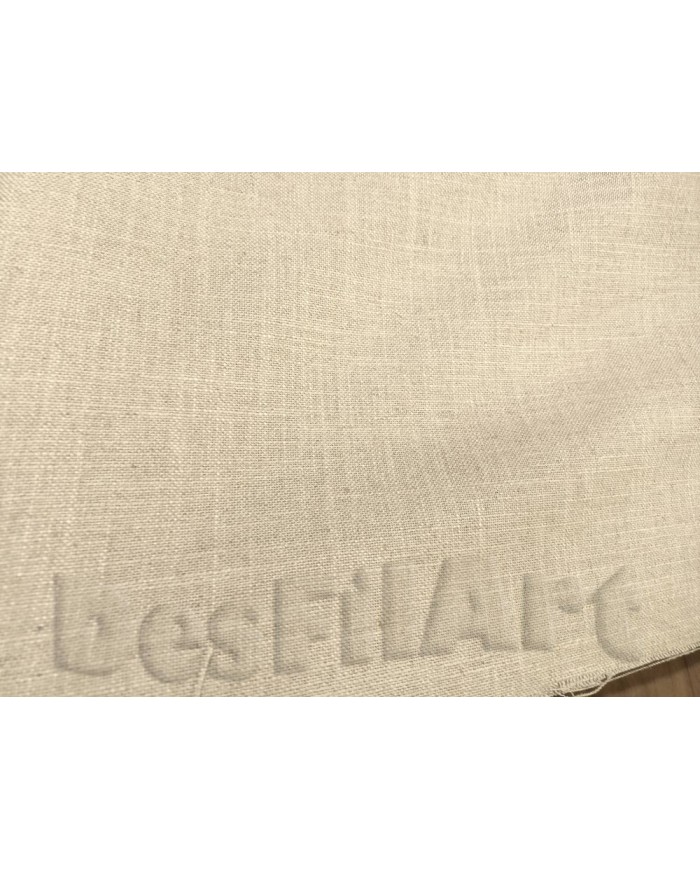 Arpillera de lino y viscosa