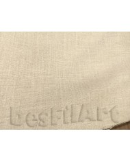 Arpillera de lino y viscosa