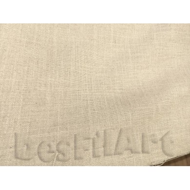 Arpillera de lino y viscosa