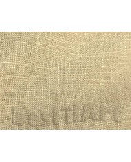 Loneta culla flor blanca fons blau