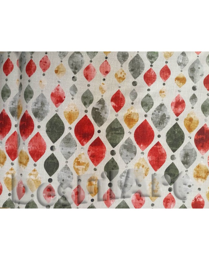 Loneta culla ovalada