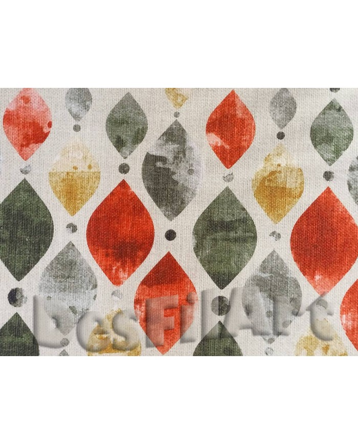 Loneta culla ovalada