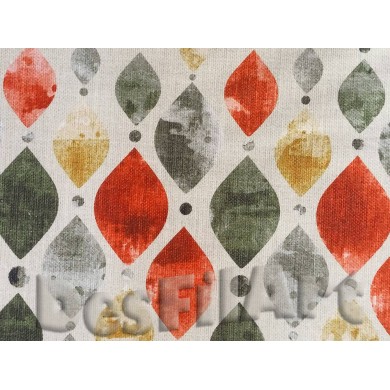 Loneta culla ovalada