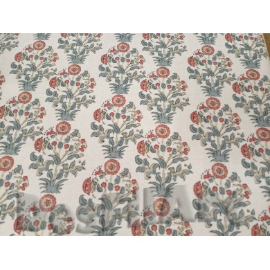 Loneta culla flor gotelé