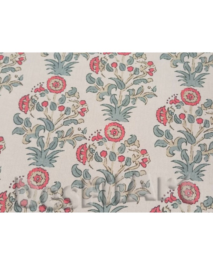 Loneta culla flor gotelé