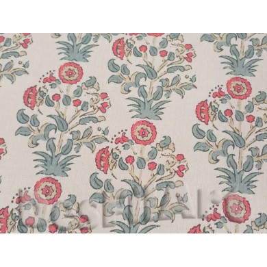 Loneta culla flor gotelé