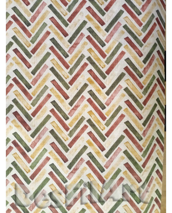 Loneta culla rectangles