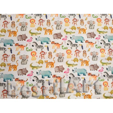 Algodón animales salvajes