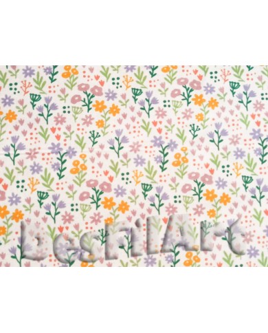 Algodón flor de acuarela Algodón flor de acuarela