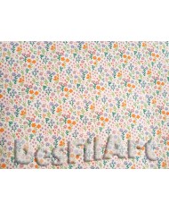 Algodón flor de acuarela