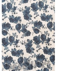 Cretona línia blava