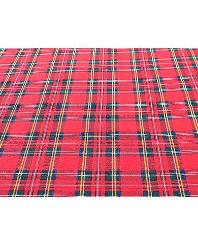 Cuadro escocés de poliéster Cuadro escocés de poliéster