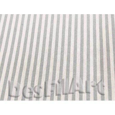 Cretona líneas azules