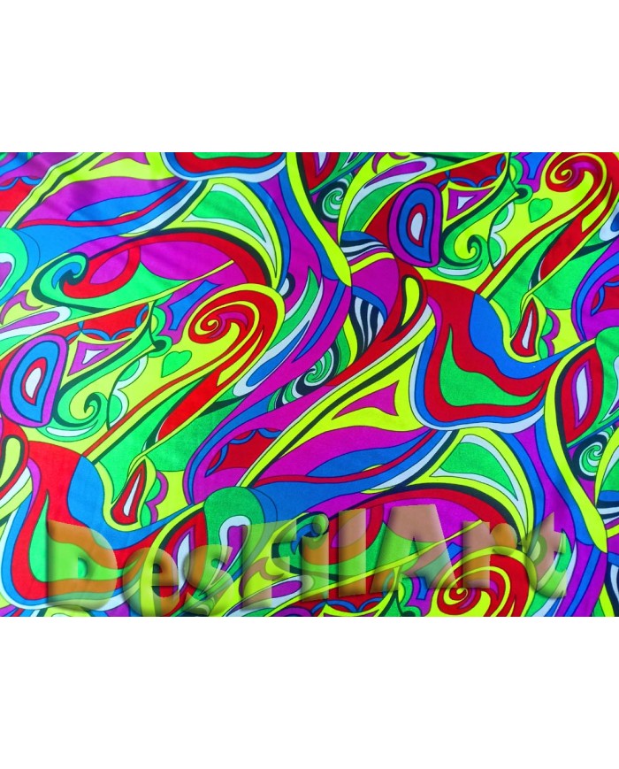 Ras estampat psicodelic