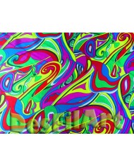 Ras estampat psicodelic