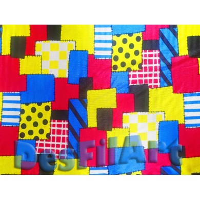 Ras estampat pedaços