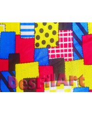 Ras estampat pedaços