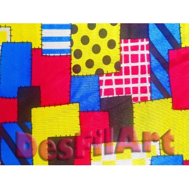 Ras estampat pedaços