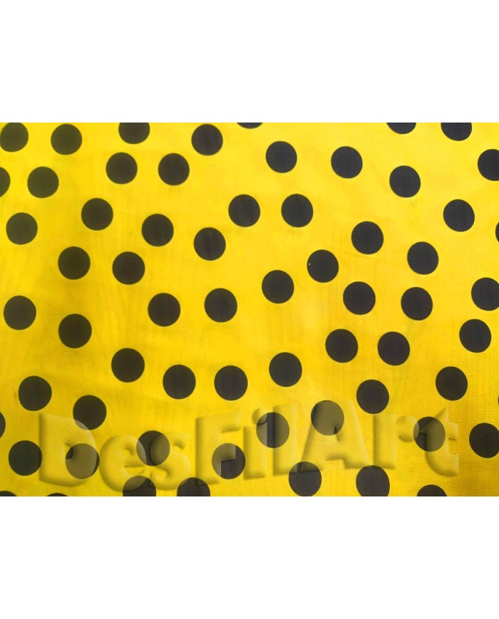 Ras groc topos negres