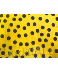 Ras groc topos negres